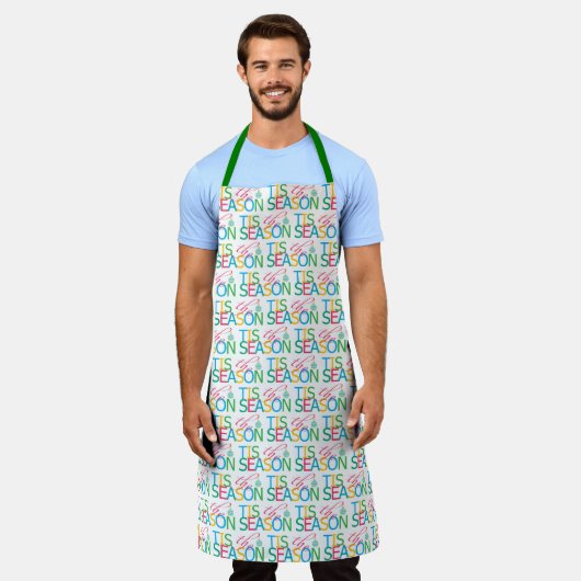 Tis the Season Apron Schort (Gedragen)
