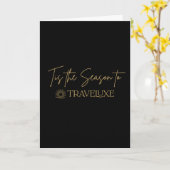 Tis the Season Black Kaart (Gele Bloem)