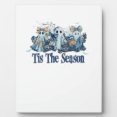 Tis The Season Boo Couquette Halloween Spooky Seas Fotoplaat (Voorkant)