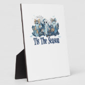 Tis The Season Boo Couquette Halloween Spooky Seas Fotoplaat (Zijkant)