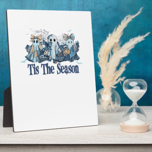 Tis The Season Boo Couquette Halloween Spooky Seas Fotoplaat (Zijkant)