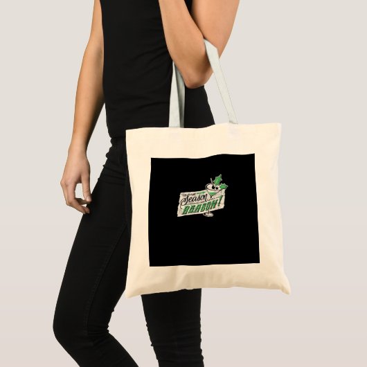 Tis The Season But Who Needs A Christmas Cocktail Tote Bag (Voorkant (product))