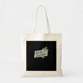Tis The Season But Who Needs A Christmas Cocktail Tote Bag (Voorkant)