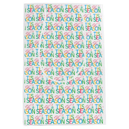 Tis the Season-cadeauttas Medium Cadeauzakje