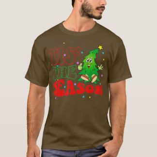 Tis the season Christmas Happy New Year 2023 Men W T-shirt