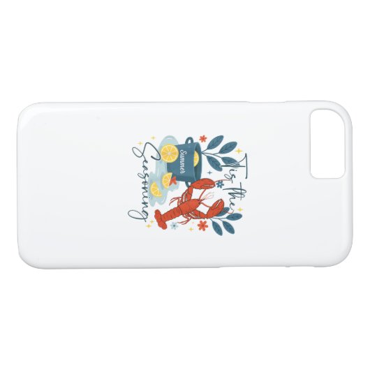 Tis The Season Christmas Quote Case-Mate iPhone Case (Achterkant (Horizontaal))