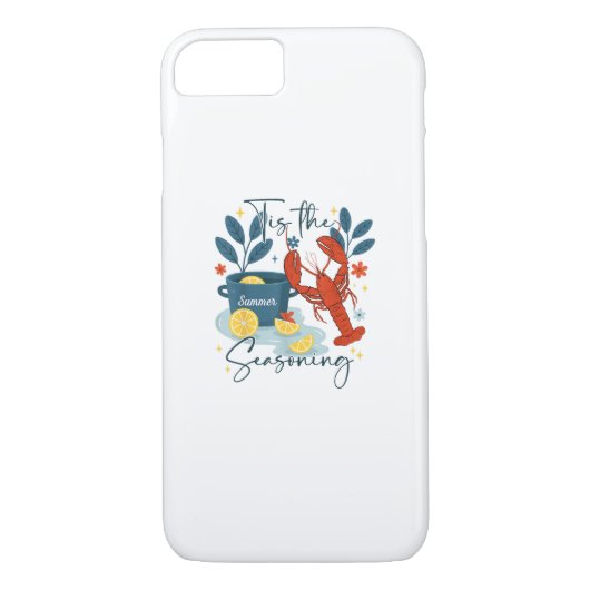 Tis The Season Christmas Quote Case-Mate iPhone Case (Achterkant)