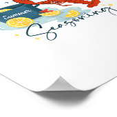 Tis The Season Christmas Quote Poster (Hoek)