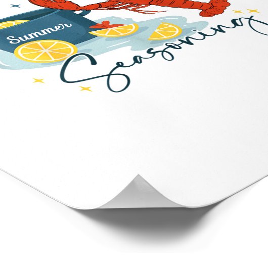 Tis The Season Christmas Quote Poster (Hoek)