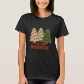 Tis The Season Christmas T-Shirt – Cute Holiday  (Voorkant)