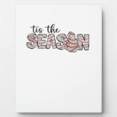 Tis The Season Christmas Tree Fotoplaat (Voorkant)