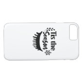Tis The Season Classic Aesthetic Casual Case-Mate iPhone Case (Achterkant (Horizontaal))
