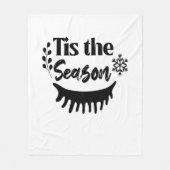 Tis The Season Classic Aesthetic Casual Fleece Deken (Voorkant)