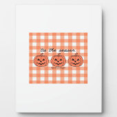 Tis The Season Classic Funny Design Fotoplaat (Voorkant)