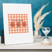 Tis The Season Classic Funny Design Fotoplaat (Zijkant)