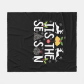 Tis The Season Classic Minimal Clean Fleece Deken (Voorkant (Horizontaal))
