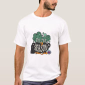 Tis The Season Classic Minimal Simple T-shirt (Voorkant)