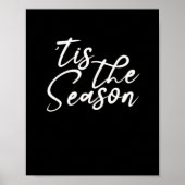 Tis The Season Classical Design Poster (Voorkant)