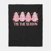 Tis The Season Creative Casual Fleece Deken (Voorkant)