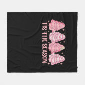 Tis The Season Creative Casual Fleece Deken (Voorkant (Horizontaal))