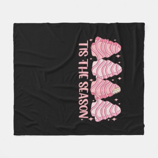 Tis The Season Creative Casual Fleece Deken (Voorkant (Horizontaal))