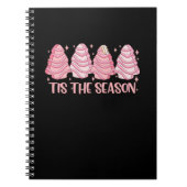 Tis The Season Creative Casual Notitieboek (Voorkant)
