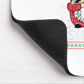 Tis The Season Deer Gnome Reindeer Christmas Muismat (Hoek)