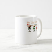 Tis The Season Espresso Cocktail Glasses Party Koffiemok (Voorkant rechts)