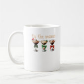 Tis The Season Espresso Cocktail Glasses Party Koffiemok (Links)