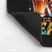 Tis The Season Fall Coffee Football Autumn Gift  Muismat (Hoek)