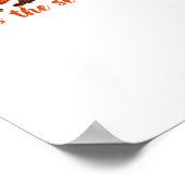 Tis The Season Fall Gnome Football Design Poster (Hoek)