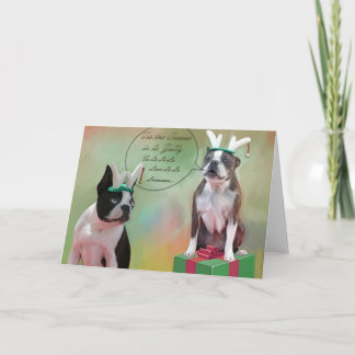 Tis the season. feestdagen kaart