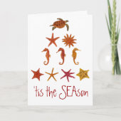 'Tis the SEAson Feestdagen Kaart (Voorkant)