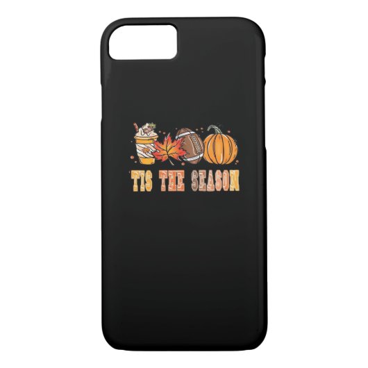 Tis The Season Football By Creative Case-Mate iPhone Case (Achterkant)