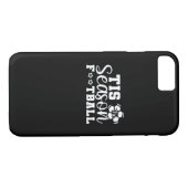 Tis The Season Football Case-Mate iPhone Case (Achterkant (Horizontaal))