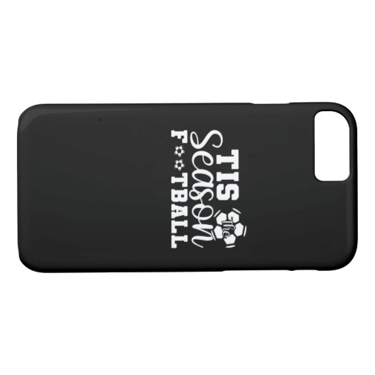 Tis The Season Football Case-Mate iPhone Case (Achterkant (Horizontaal))