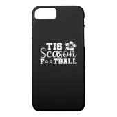 Tis The Season Football Case-Mate iPhone Case (Achterkant)