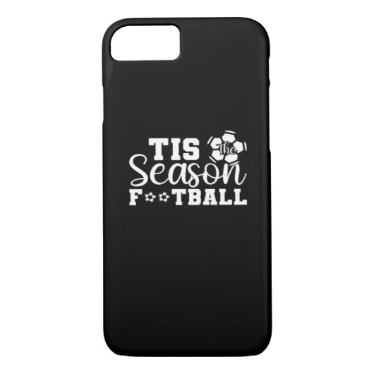 Tis The Season Football Case-Mate iPhone Case (Achterkant)