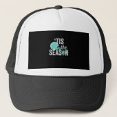 Tis The Season Football Family I Heart Football Se Trucker Pet (Voorkant)