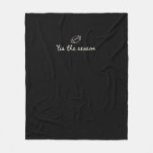 Tis The Season Football Game Day Touchdown Season Fleece Deken (Voorkant)