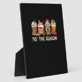 Tis The Season Football Pumpkin Spice Halloween Fa Fotoplaat (Zijkant)