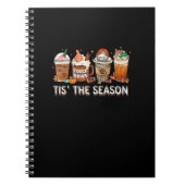 Tis The Season Football Pumpkin Spice Halloween Fa Notitieboek (Voorkant)