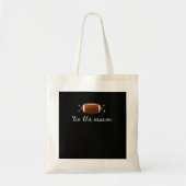 Tis The Season Football - Retro Football Game Day Tote Bag (Voorkant)
