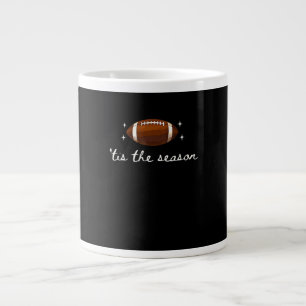 Tis The Season Football - Retro voetbalwedstrijdda Grote Koffiekop