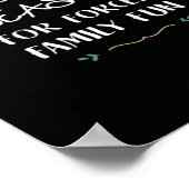 Tis The Season For Forced Essential Minimal Style Poster (Hoek)