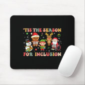 Tis The Season For Inclusion Christmas Sped Teache Muismat (Met muis)