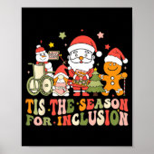 Tis The Season For Inclusion  Poster (Voorkant)