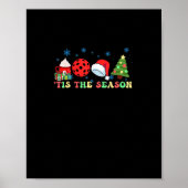 Tis The Season For Pickleball Iii Modern Aesthetic Poster (Voorkant)
