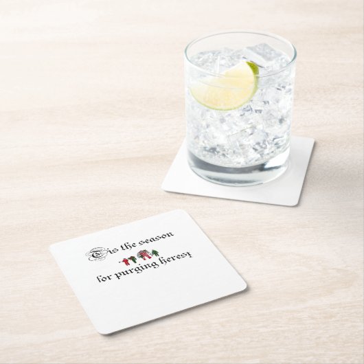 Tis The Season For Purging Heresy Kartonnen Onderzetters (Insitu)