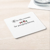 Tis The Season For Purging Heresy Kartonnen Onderzetters (Schuin)